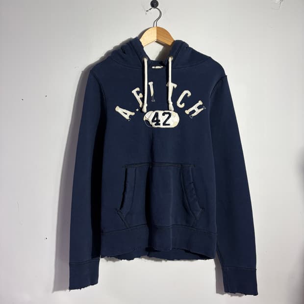 아베크롬비 그런지 네이비 후드티 (무료배송)