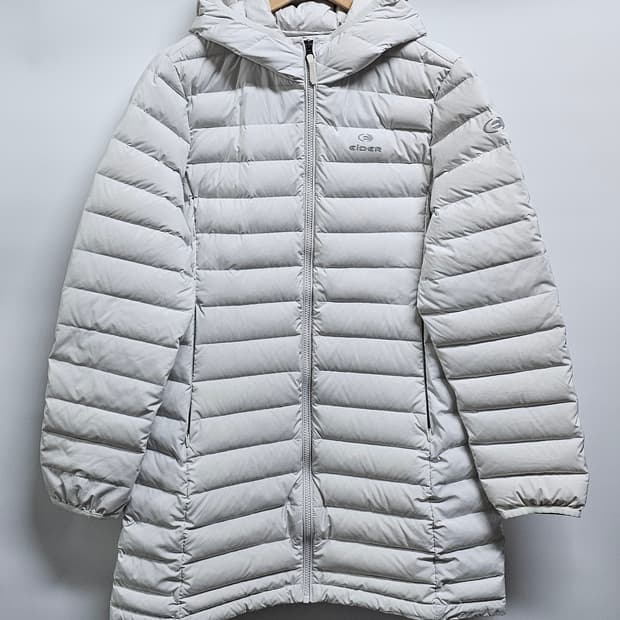 아이더 여성 구스다운 경량패딩 L