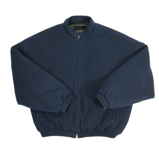 [OS][새상품]논노드 니트 봄버 네이비