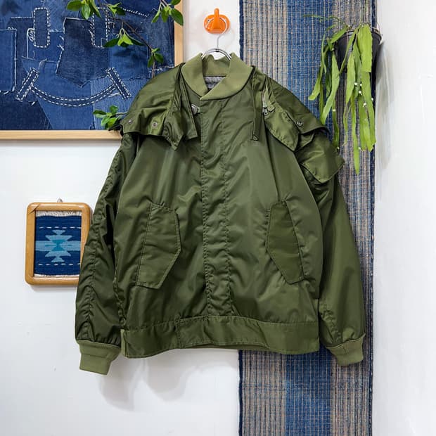 BEAMS PLUS  Military Submarine Jacket 
