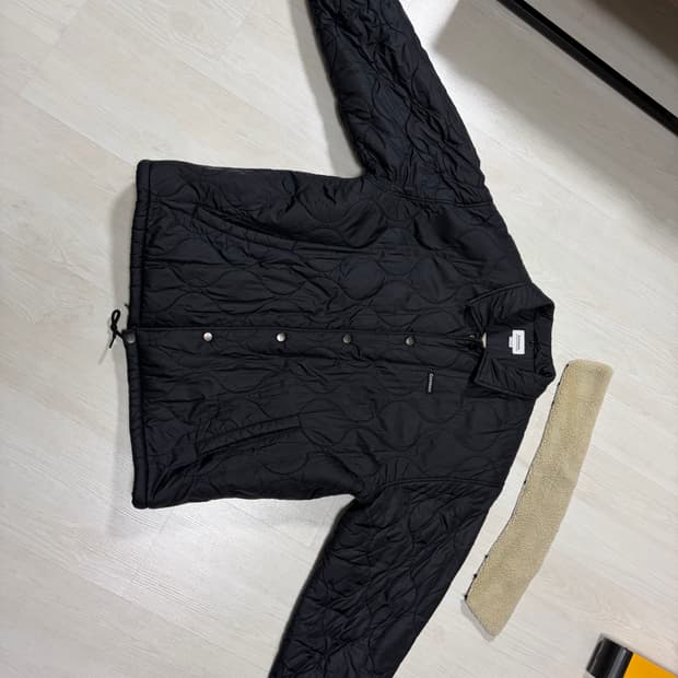 커버낫 퀄팅자켓