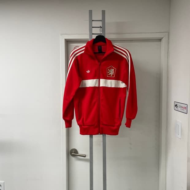 아디다스 체코 트랙탑 져지 S