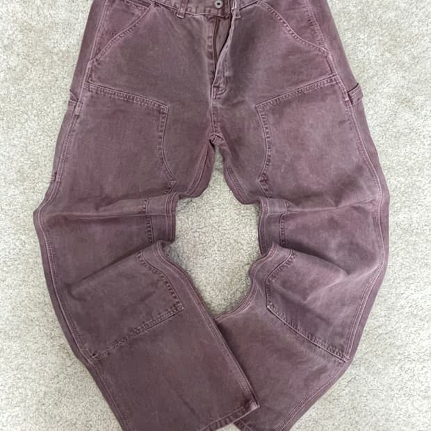 소버 sober 굿즈 더블니 팬츠