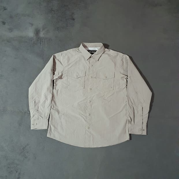 마모트 유니폼브릿지 나일론 셔츠 자켓 L