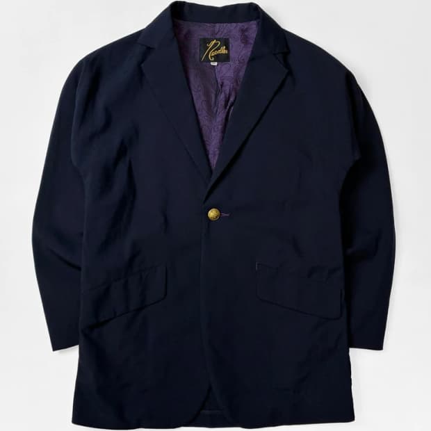 니들스 NEEDLES 금장 싱글 블레이저 자켓 PN5705