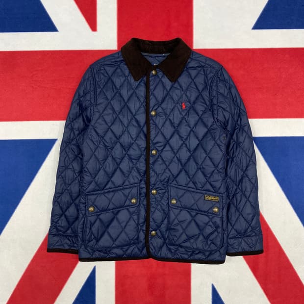 폴로 퀼팅자켓 실측 여성55