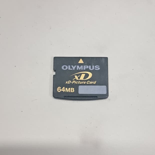 올림푸스 XD 픽쳐카드 64mb 빈티지 카메라용