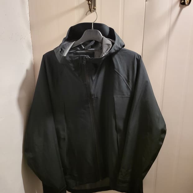 [XL]유니클로 블랙 후드 바람막이