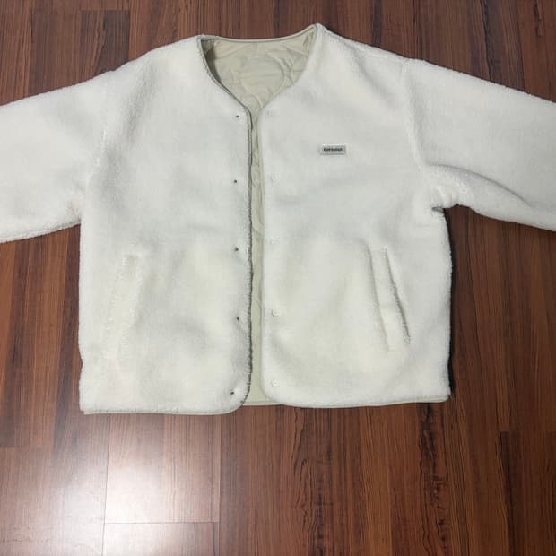 커버낫 리버시블 자켓