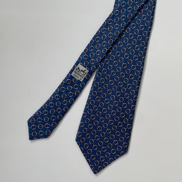 에르메스 넥타이 정품 명품(HERMES) 8.7cm