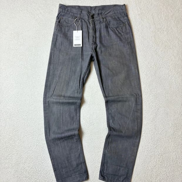 칼하트 스트레이트 텍사스 데님 팬츠 PN6635