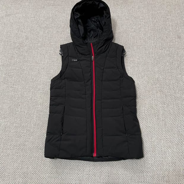 PGA 골프 여성 덕다운 패딩 조끼  6439