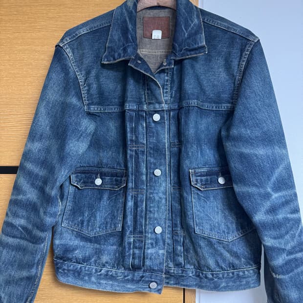 RRL 웨스트뷰 데님 트러커 재킷 L