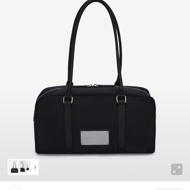 마뗑킴 SPORTY TOTE BAG