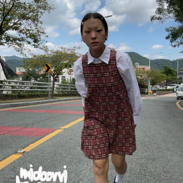 school mini onepiece