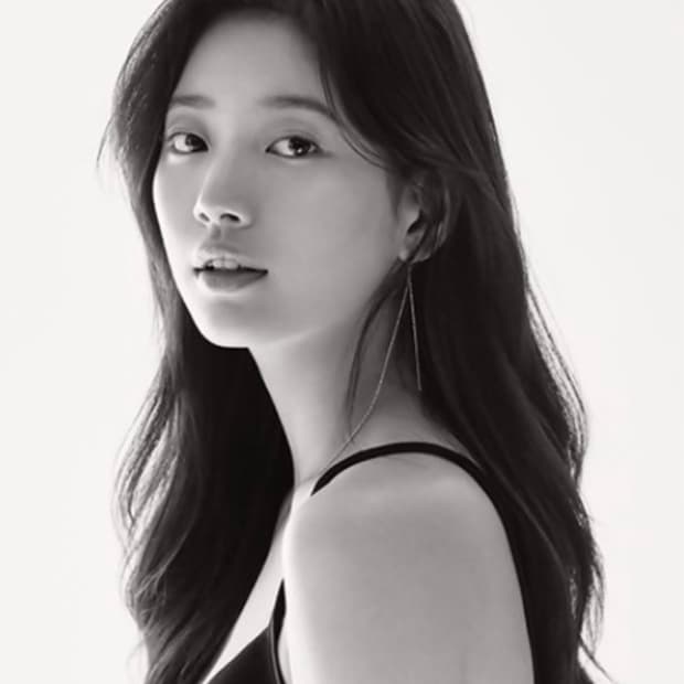 페르테 루메 로즈&화이트 귀걸이 23cm