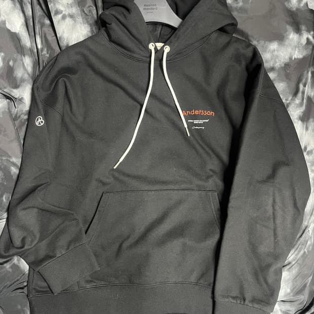 엔더슨벨 후드티 급처