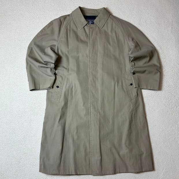 버버리 90's 싱글 시그니처 트렌치 코트 PN7541