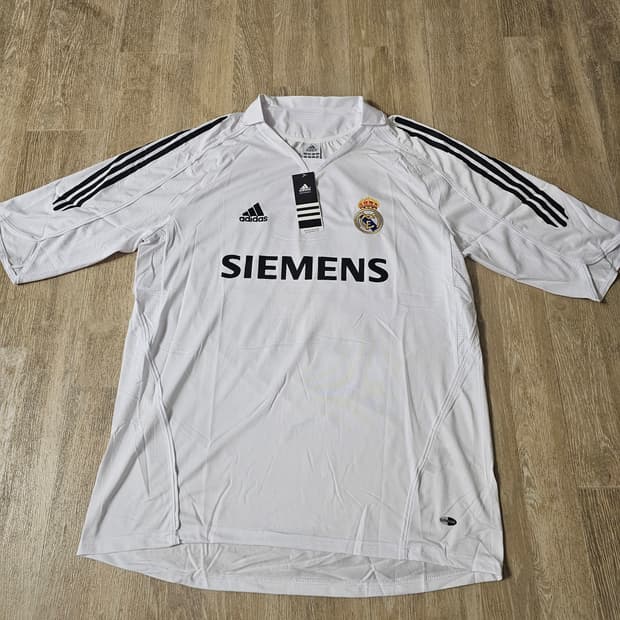 레알마드리드 베컴 마킹 올드 유니폼 레트로 유니폼