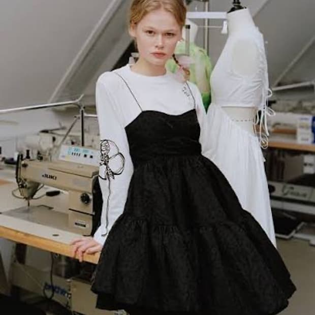 세실리에반센 demi 원피스 새상품