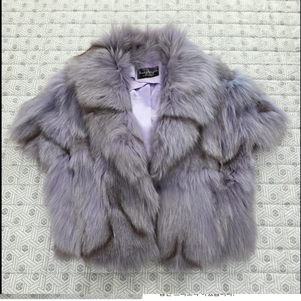 강희재 밍크 폭스 숏자켓 ~77