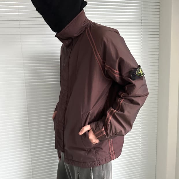 스톤 아일랜드 2002AW 아카이브 봄버 자켓