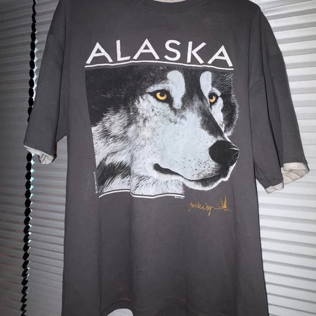 90‘s Vintage Alaska 티셔츠