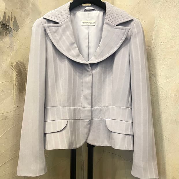 엠프리오 아르마니 빈티지 숏 자켓 55