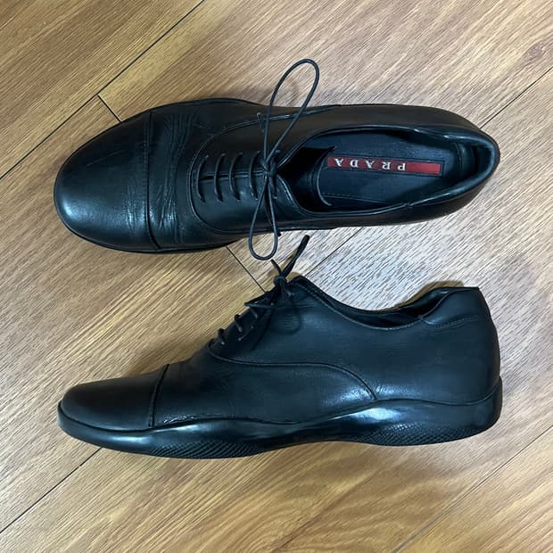 Prada Sports Derby Shoes