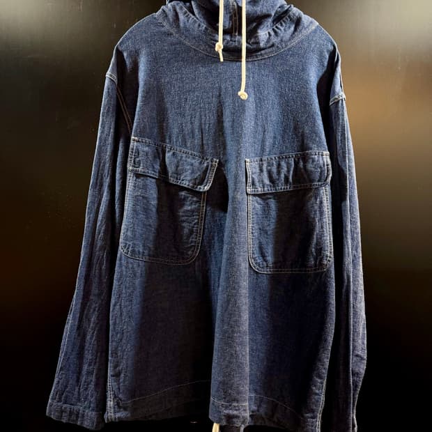 Or Slow US NAVY Salvage Hood Parka