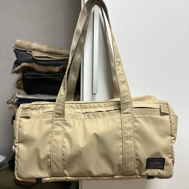 porter-2way zipper boston bag
