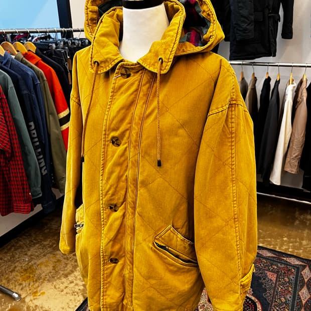 재패니즈 빈티지 더플 코트