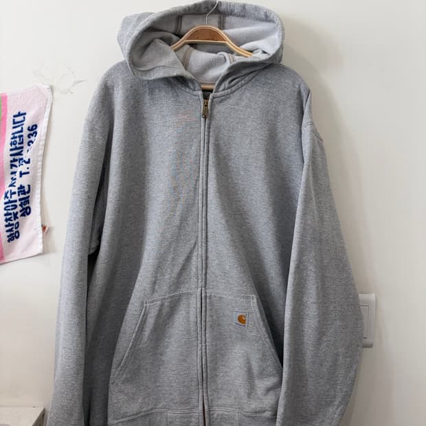 134. 칼하트 루즈핏 후드집업