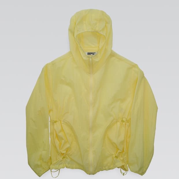 이어스트 옐로우 바람막이