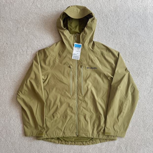 컬럼비아 365 공용 트랙 2L 방수자켓