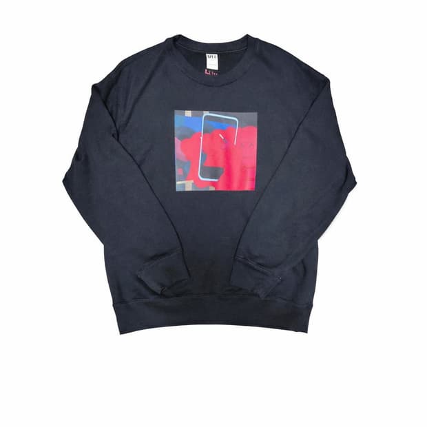 유니클로 UT x 카우스 x 워홀 스웨트셔츠