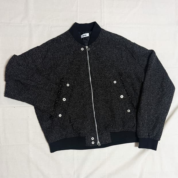 Notch 트위드 자켓