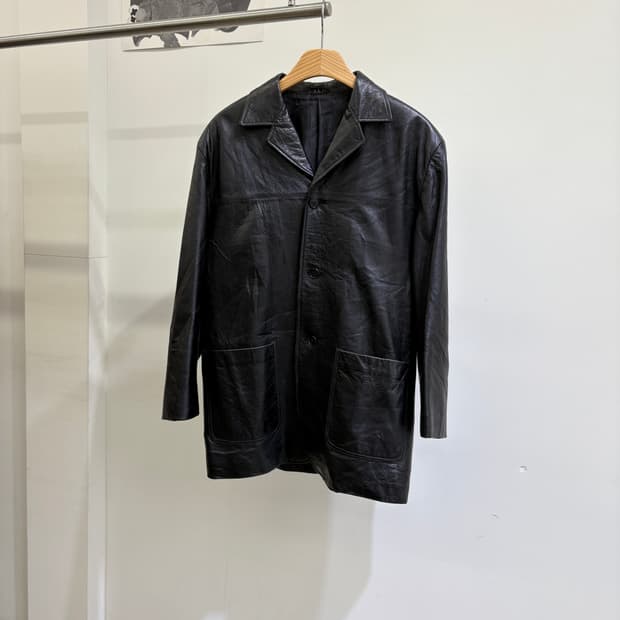 VINTAGE 레더자켓