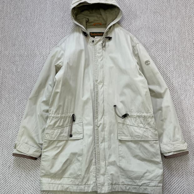 빈티지 팀버랜드 웨더기어 워터프루프 모즈파카