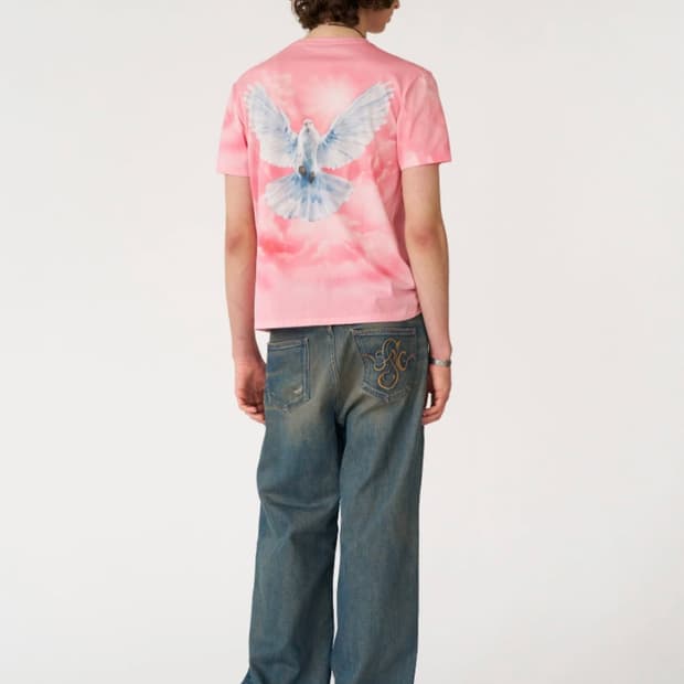 스톡홀름서프보드클럽 airbrush t-shirt