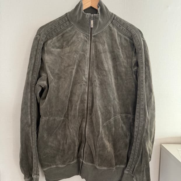 Juicy Couture Suede Tracksuit Zip Up 