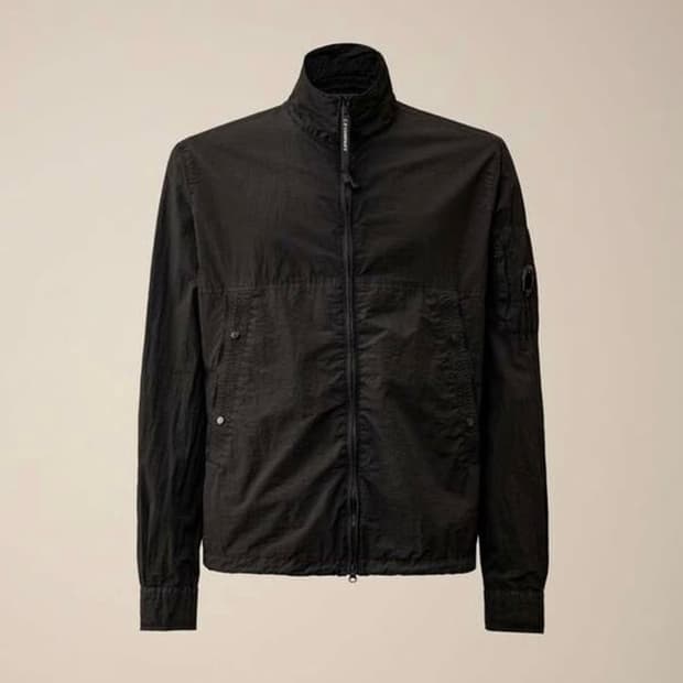 [S]CP컴퍼니 TAYLON L 나일론 오버셔츠