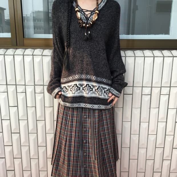 Pom pom nomadic mood knito