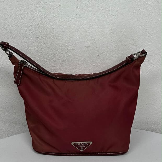 프라다 포코노 호보 숄더 토트백