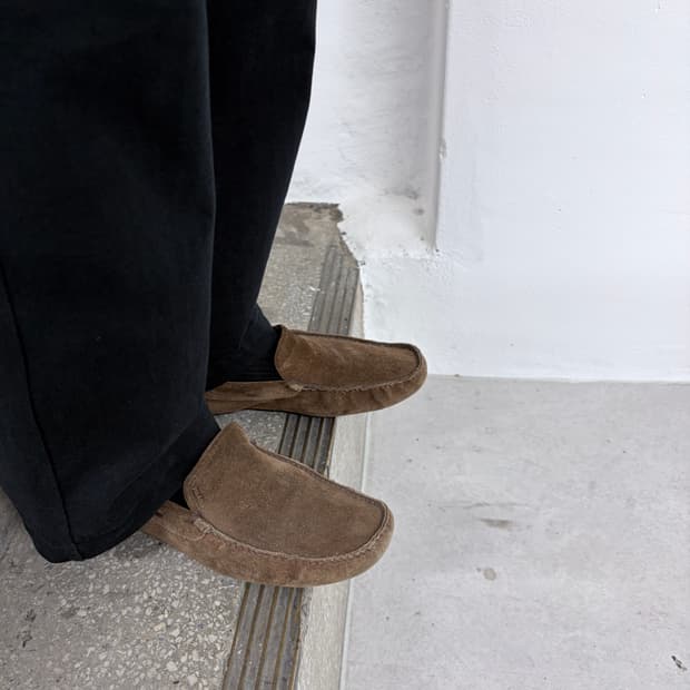 Prada Suede Shoes