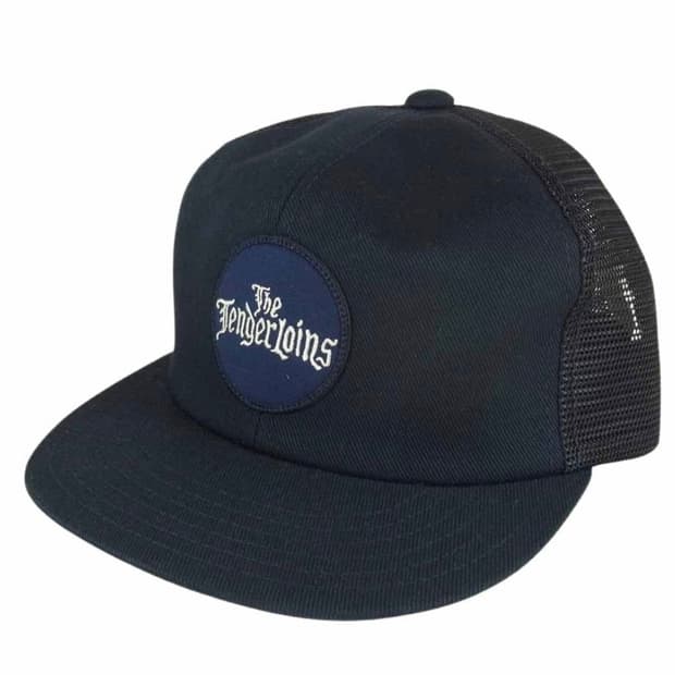 <신품급>TENDERLOIN텐더로인오리지널 본점 한정 트러커캡네이비