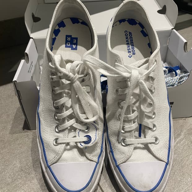 아더에러 컨버스 로우 화이트 280