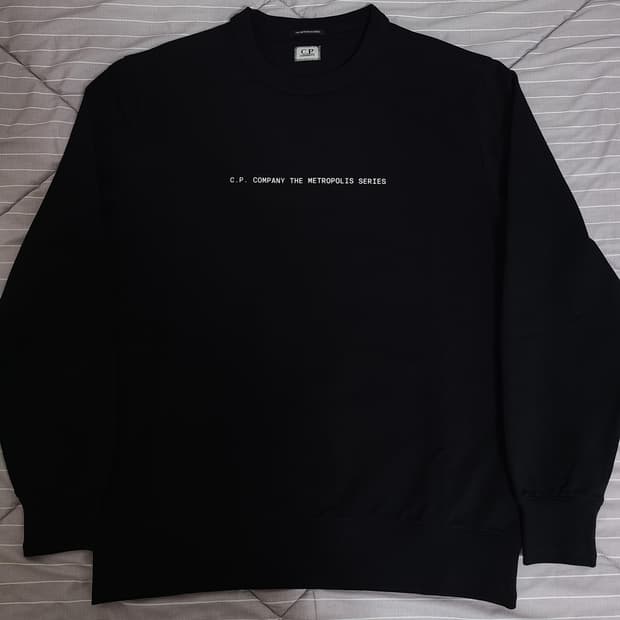 cp컴퍼니 메트로폴리스 맨투맨 L