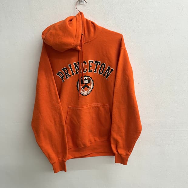 port company 프린스턴 오렌지색 후드티 M