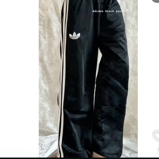 빈티지 아디다스 로고 팬츠